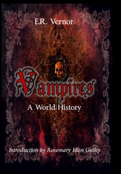 Hardcover Vampires A World History Book