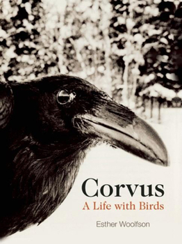 Hardcover Corvus: A Life with Birds Book