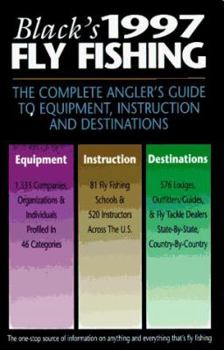 Paperback Black's 1997 Fly Fishing Book