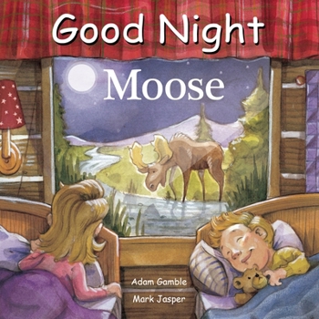 Board book Good Night Moose Book