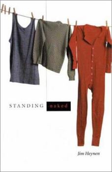 Paperback Standing Naked: New & Selected Poems Book