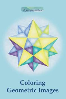 Paperback Coloring Geometric Images Book