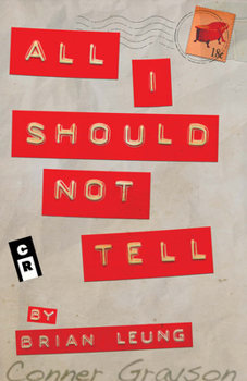 Paperback All I Should Not Tell Book