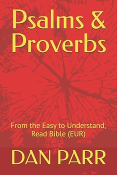 Paperback Psalms & Proverbs: From the Easy to Understand, Read Bible (EUR) Book