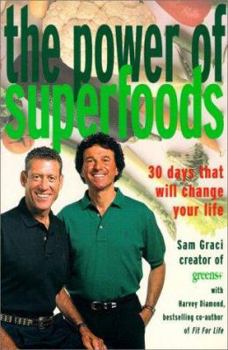 Paperback The Power of Superfoods Book