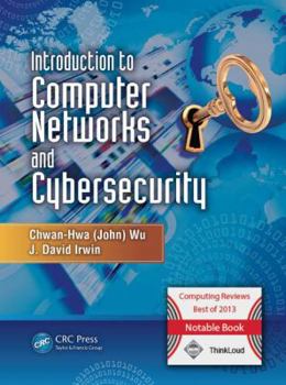 Hardcover Introduction to Computer Networks and Cybersecurity Book