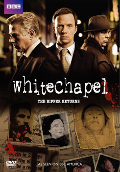 DVD Whitechapel: The Ripper Returns Book