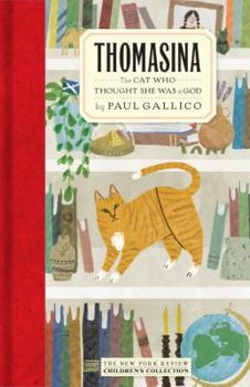 Hardcover Thomasina: The Cat Who Thought She Was a God Book
