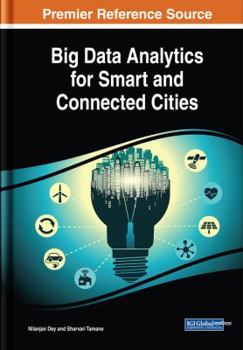 Hardcover Big Data Analytics for Smart and Connected Cities Book