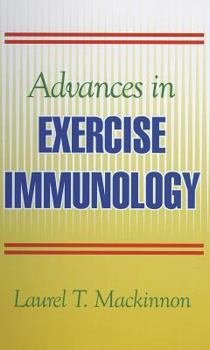 Hardcover Advances in Exercise Immunology Book