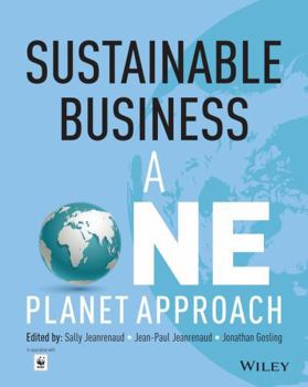 Paperback Sustainable Business: A One Planet Approach Book