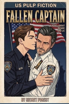 Paperback New York Fallen Captain 2026: USA PULP Fiction Book