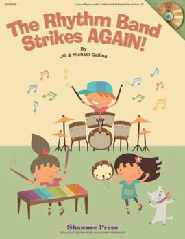 Paperback The Rhythm Band Strikes Again! [With CD (Audio)] Book