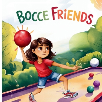 Paperback Bella and Bocce Friends [Large Print] Book