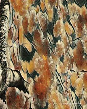 Picasso Style Sketchbook: Picasso Style -Nature Print (3), 8" x 10" - Drawing Sketchbook, Unlruled Notebook, Drawing Paper -[Sketch book]