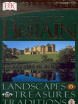 Paperback DK Millennium: Portrait of Britain (DK Eyewitness Travels Guides) Book