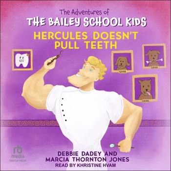 MP3 CD Hercules Doesn't Pull Teeth Book
