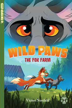 Paperback Wild Paws, Volume 1: The Fox Farm Book