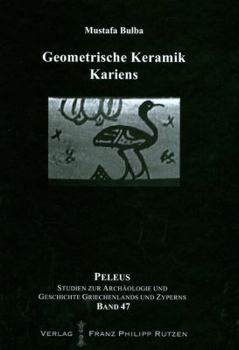 Hardcover Geometrische Keramik Kariens [German] Book