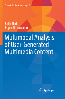 Paperback Multimodal Analysis of User-Generated Multimedia Content Book