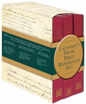 Hardcover Layman's Desk Reference Set Book