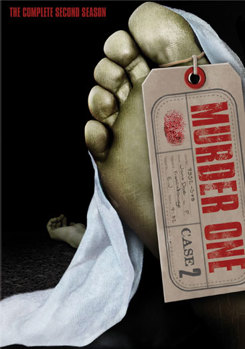 DVD Murder One: The Complete Second Season Book
