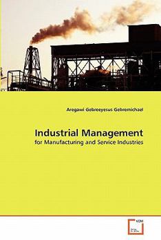Paperback Industrial Management Book