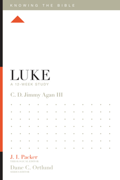 Paperback Luke: A 12-Week Study Book