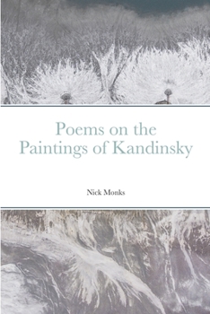 Paperback Poems on the Paintings of Kandinsky Book