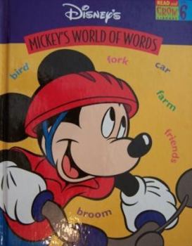 Hardcover Mickey's World of Words Book