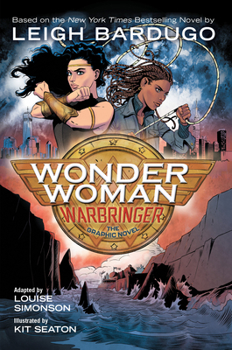 Paperback Wonder Woman: Warbringer (the Graphic Novel) Book