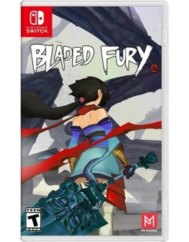 Misc. Bladed Fury Book
