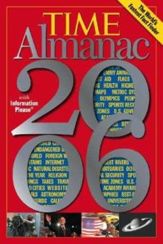 Hardcover Time: Almanac 2006 (Time Almanac (Cloth)) Book