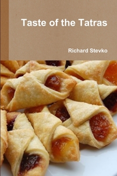 Paperback Taste of the Tatras Book