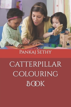 Paperback Catterpillar Colouring Book