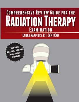 Paperback Comprehensive Review Guide For The Radiation Therapy Examination Book