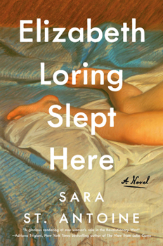 Hardcover Elizabeth Loring Slept Here Book