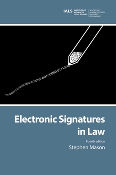 Electronic Signatures in Law - Book  of the Law Practitioner