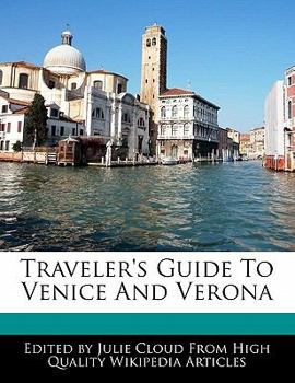 Paperback Traveler's Guide to Venice and Verona Book