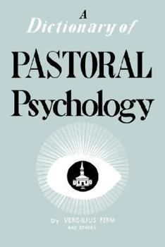 Paperback Dictionary of Pastoral Psychology Book