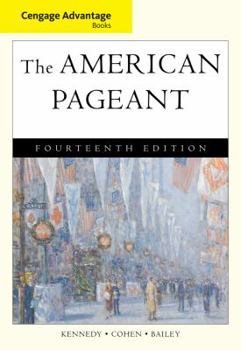 Paperback The American Pageant: A History of the American People Book