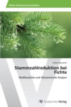 Paperback Stammzahlreduktion bei Fichte [German] Book