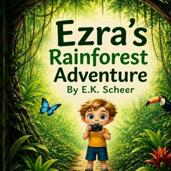 Paperback Ezra's Rainforest Adventure Book