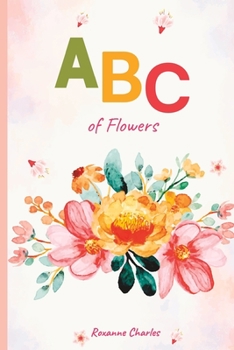 Paperback ABCs of Flowers Book