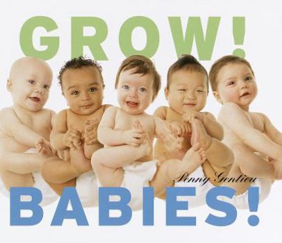 Hardcover Grow! Babies! Book