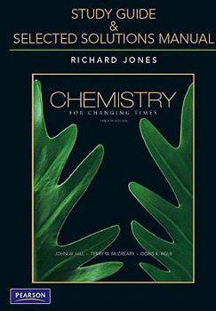Paperback Study Guide for Chemistry for Changing Times Book