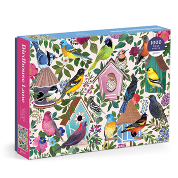 Misc. Birdhouse Lane 1000 Piece Puzzle Book
