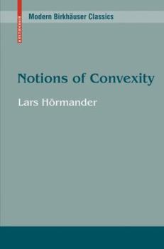 Paperback Notions of Convexity Book