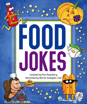 Library Binding Food Jokes Book