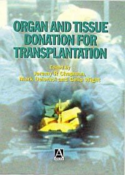 Hardcover Organ and Tissue Donation for Transplantation Book